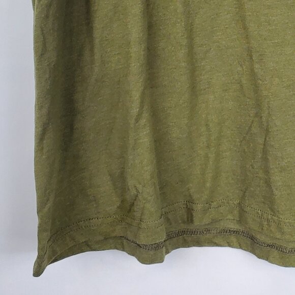 Lumber Legs Green Mens Short Sleeve Tshirt "Crush The Stereotype" Sz Lrg - Picture 9 of 9